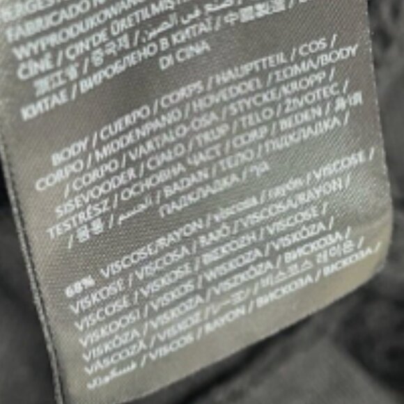 Brand New Guess Knit V-Neck Bodycon Mini Dress - Picture 3 of 4